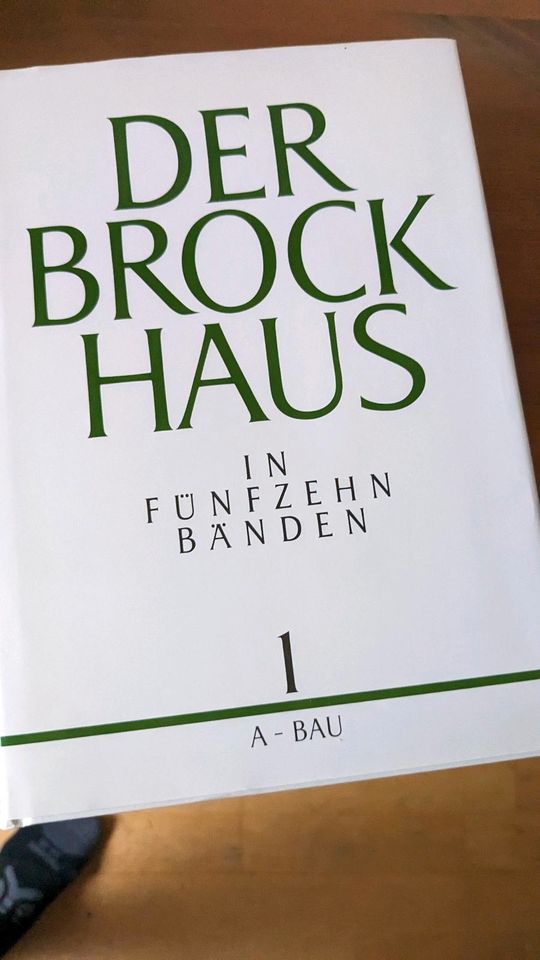 Der Brockhaus in 15 Bänden in Hochheim am Main