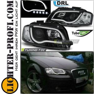 Audi A3 8p Scheinwerfer, Tuning & Styling Anzeigen