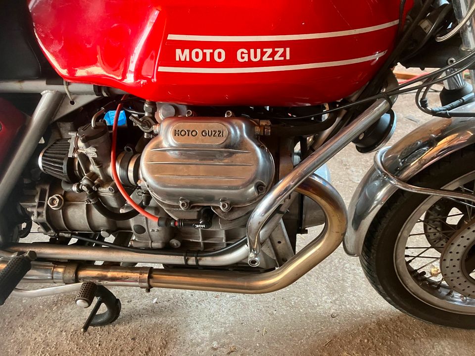 Moto Guzzi V7 S(port) Bj. 1973 in Weissach