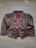 Nappa Lederjacke, Design aus Italien, Neuwertig Berlin - Hohenschönhausen Vorschau