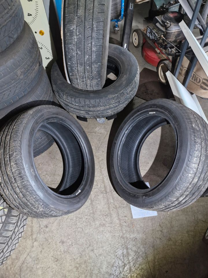 2 x Sommerreifen 215/45R16 86H Bridgestone in Dürnau