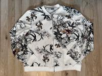 Blouson Jacke mit Blumen Thüringen - Erfurt Vorschau