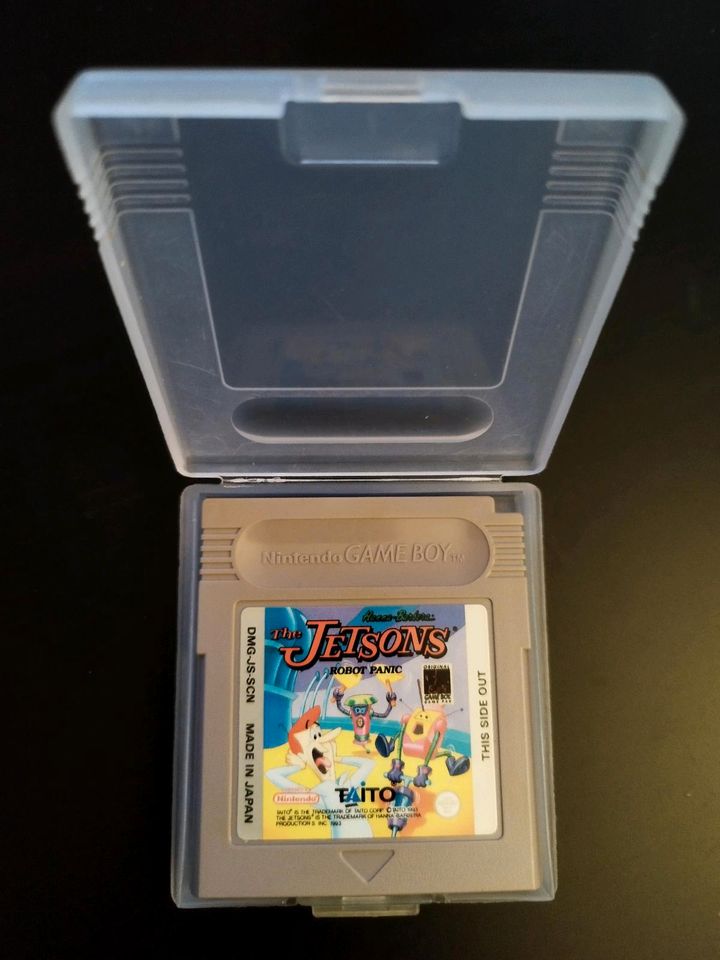 The Jetsons für Nintendo Game Boy Modul + Hülle TOP Zustand in Berlin