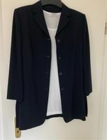 Blazer / Jacke / Laurel Gr. 42 dunkelblau Hessen - Helsa Vorschau
