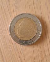 2 Euro Münze Belgien König Albert II 2007 Mecklenburg-Vorpommern - Samtens Vorschau