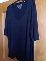 Shirt marine NEU Gr. 50/52 Viskose doppellagig Bayern - Möttingen Vorschau