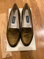 New!!! Bally Loafer in braun gold in 36 Frankfurt am Main - Gallusviertel Vorschau