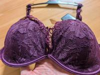 Hunkemöller Noir BH Spitze lila Sachsen-Anhalt - Halle Vorschau