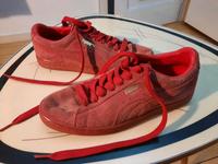 Puma Suede Sneaker, Größe 40,5, Wildleder Rot Red Hessen - Gießen Vorschau