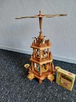 Weihnachtspyramide aus Holz Häfen - Bremerhaven Vorschau