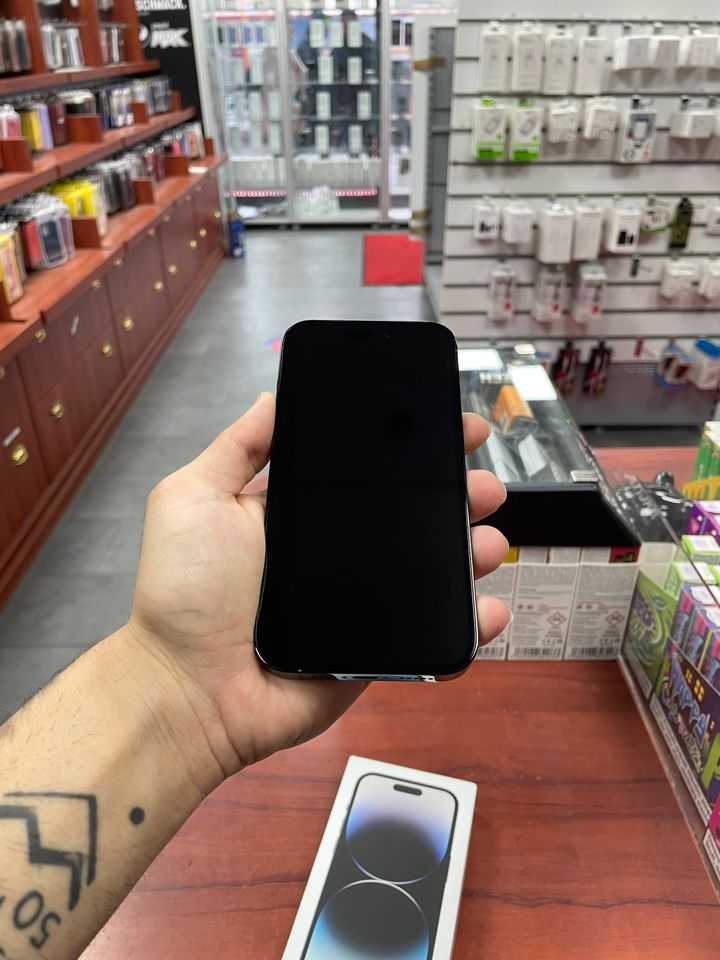 Apple iPhone 14 PRO 512GB wie NEU RECHNUNG GARANTIE 08/2024 in Nürnberg (Mittelfr)