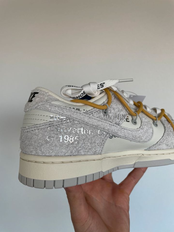 Nike Dunk Low Off-White Lot 34 42.5 in Vreden