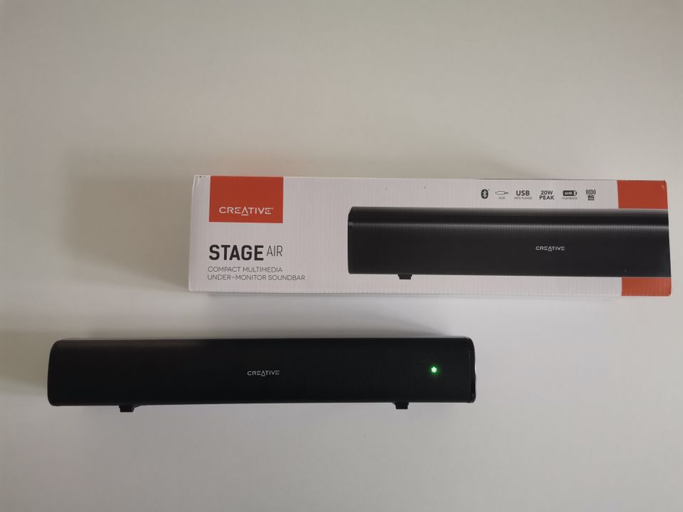 Creative Stage Air Soundbar 2.0 USB Bluetooth AUX (51MF8355AA000) in Kiel