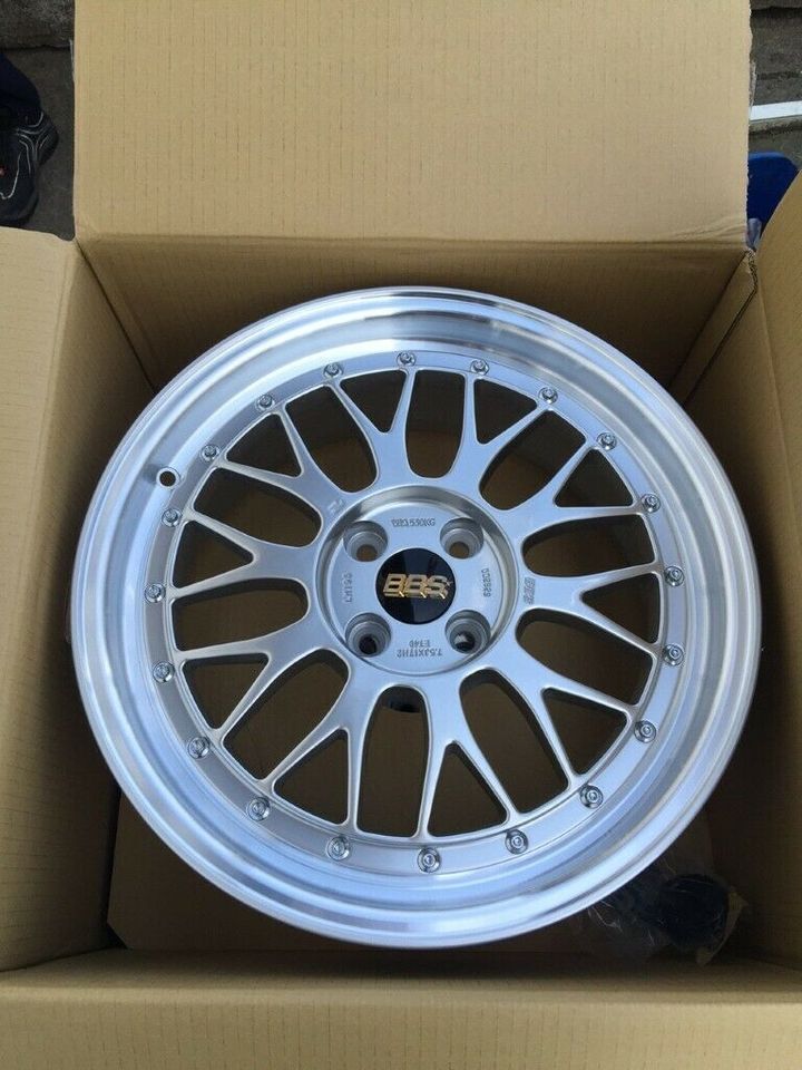 Original BBS Le Mans 7x17 7.5x17 4x100 Golf GTI Rallye G60 Syncro in Neubrandenburg