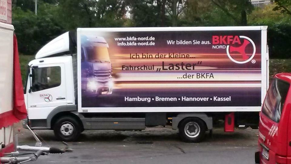 Ausbildung, Weiterbildung, Umschulung zum Berufskraftfahrer/in* in Hannover