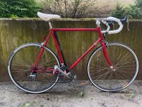 Rotes Retro vintage Peugeot Rennrad mit Shimano exage Ausstattung Niedersachsen - Lüneburg Vorschau