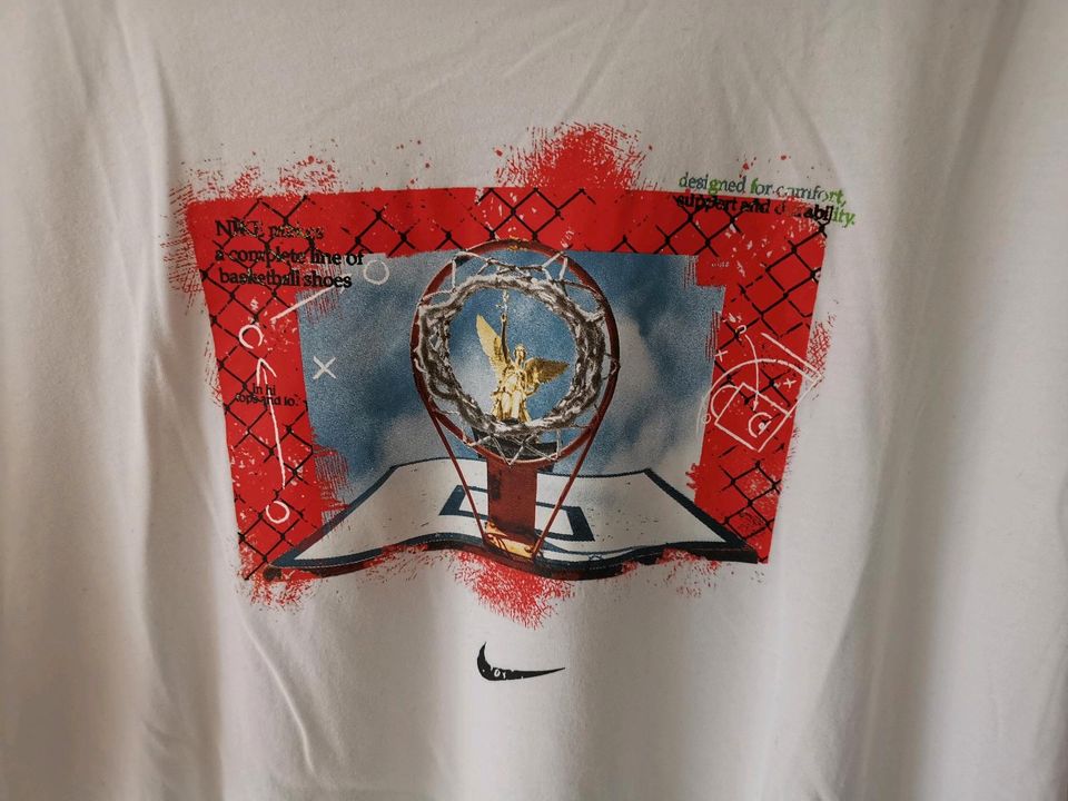 Nike Basketball T-Shirt, Größe 2XL in Hemsbach