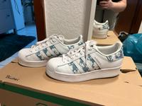 Adidas Superstar Bold Größe US 7 1/2 Hessen - Rotenburg Vorschau