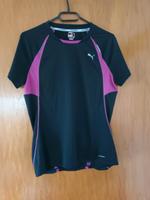 Puma Laufshirt, Größe 38, schwarz/violett Bayern - Mühldorf a.Inn Vorschau