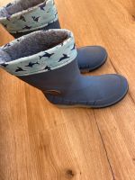 Gefütterte Gummistiefel 28/29 blinkend Hai Shark Wandsbek - Hamburg Volksdorf Vorschau