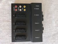 Audio Video Umschalt Pult, AV Controller, 3 fach Kanal Scart Bayern - Bogen Niederbay Vorschau