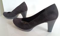 WILDLEDER PUMPS "MARCO TOZZI " GR.37, SCHWARZ, NEUWERTIG Bayern - Bad Wörishofen Vorschau