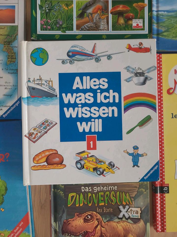 Kinderbücher Set Sammlung 14 Bücher Thema Wissen Nr1 in Kolbermoor