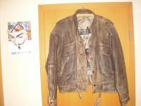 Biker Lederjacke Avanti  Old Scool Kult !! Nordrhein-Westfalen - Bad Oeynhausen Vorschau