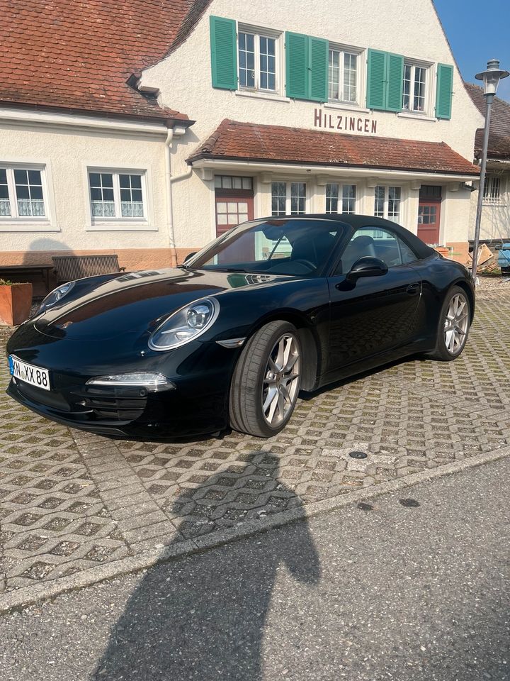 Porsche 911 Carrera (991) in Hilzingen