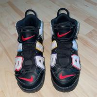 Nike Air More Uptempo schwarz Universität rot weiß EU38 Bayern - Hiltpoltstein Vorschau