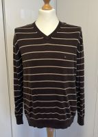 Tommy Hilfiger Pullover Gr. L braun beige Nordrhein-Westfalen - Dörentrup Vorschau