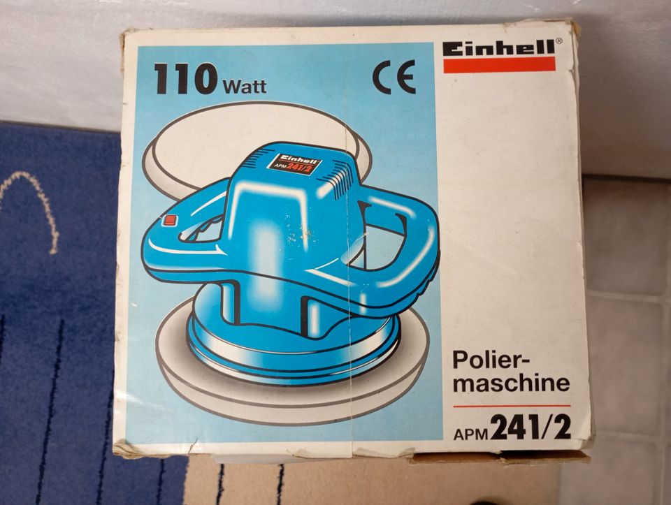 Auto Poliermaschine. Einhell in Essen