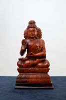 Buddha Statue aus Sandelholz, Buddha Figur, sitzender Buddha Pankow - Prenzlauer Berg Vorschau