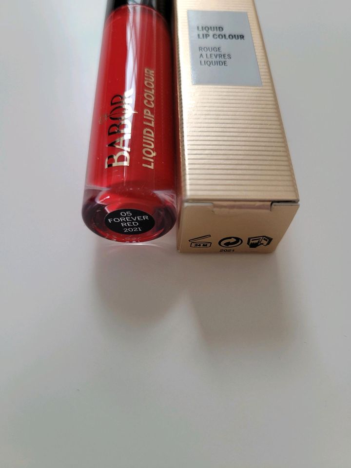 Babor Liquid Lippenstift 05 Forever Red in Ludwigshafen