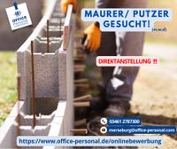 MAURER/ PUTZER (m/w/d) Kabelsketal - Dieskau Vorschau