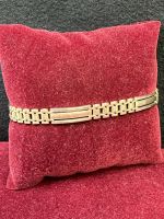 GOLD ARMBAND 14k 585 23cm L 0,75cm B 19,36g GG AU Berlin - Neukölln Vorschau