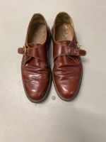 Anzugschuhe / Halbschuhe mit Goldschnalle Gr. 45 Altona - Hamburg Ottensen Vorschau