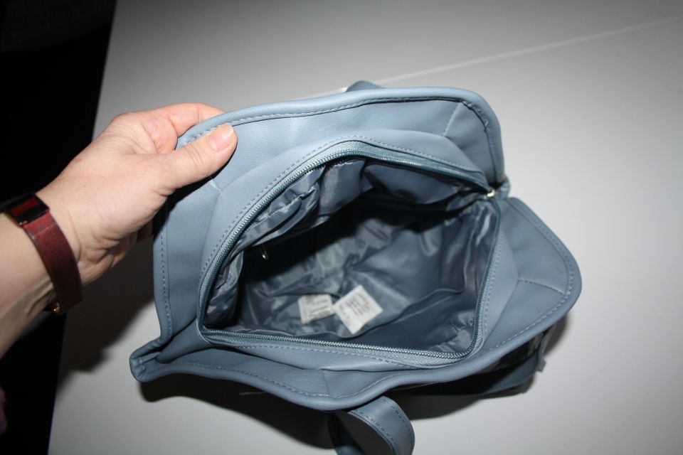 Schicke große Shopper Handtasche Lederimitat --NEU-- in Rositz