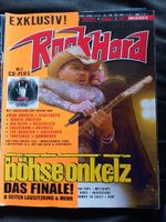 Rock Hard 219 mit BÖHSE ONKELZ, Obituary, Mötley Crüe, Nevermore Hamburg-Mitte - Hamburg St. Pauli Vorschau