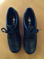 schwarze Rohde Lederhalbschuhe Gr. 41 Brandenburg - Müllrose Vorschau