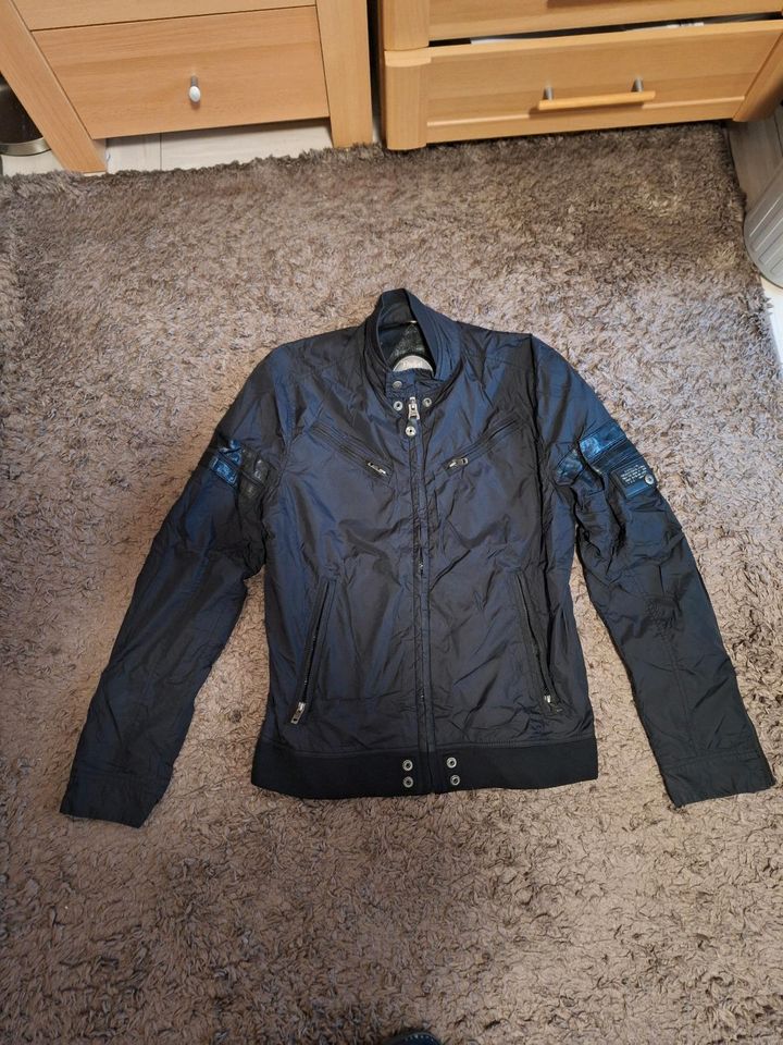 Coole Biker Jacke v.Diesel Gr.L in Mainz