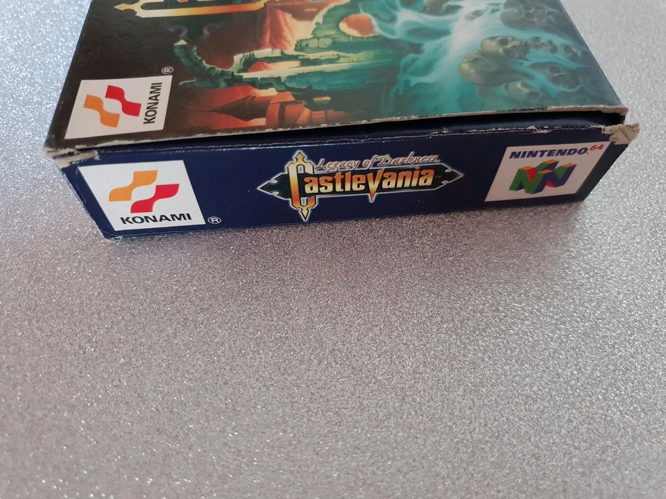 Nintendo 64 N64 - Castlevania Legacy of Darkness - kompl. OVP in Kiel