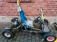 Selbstgebauten Go Kart 125 ccm. Motor läuft. Nordrhein-Westfalen - Hörstel Vorschau