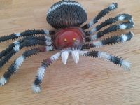 Halloween Deko: Große Spinne aus Kunststoff, 30 cm Schleswig-Holstein - Norderstedt Vorschau