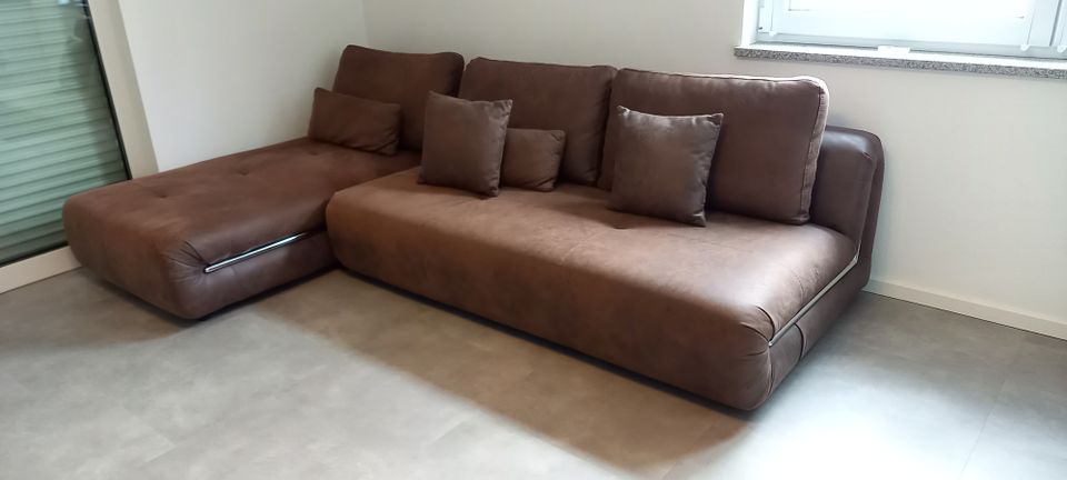 Eckcouch / -sofa in gutem Zustand abzugeben in Ingolstadt