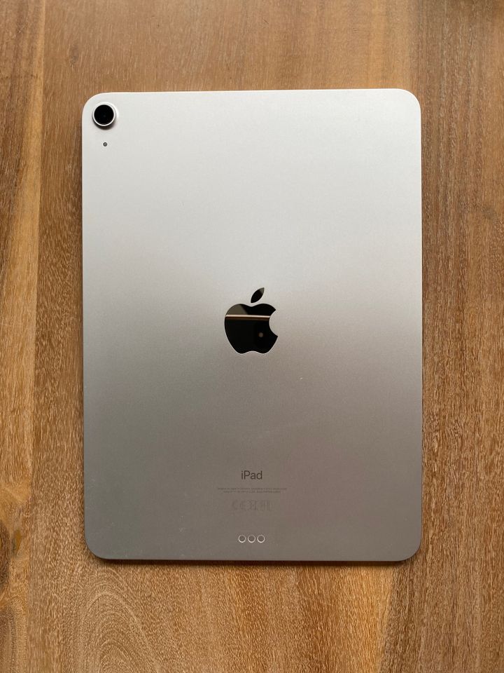 APPLE iPad Air Wi-Fi (2020), Tablet, 64 GB, 10,9 Zoll, Silber in Oestrich-Winkel