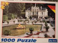 Play Time Puzzle Schloss Linderhof 1000 Teile Herzogtum Lauenburg - Köthel Vorschau