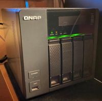 NAS QNAP TS419PII - 4 Schächte inkl. 3 HDDs Niedersachsen - Delmenhorst Vorschau