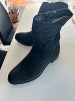 Schwarze Stiefel Niedersachsen - Schöppenstedt Vorschau