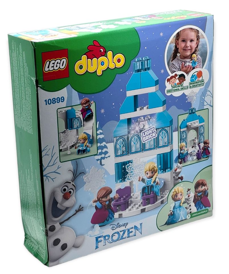 LEGO® Duplo 10899 Elsas Eispalast, NEU & OVP, 98€* in Düsseldorf